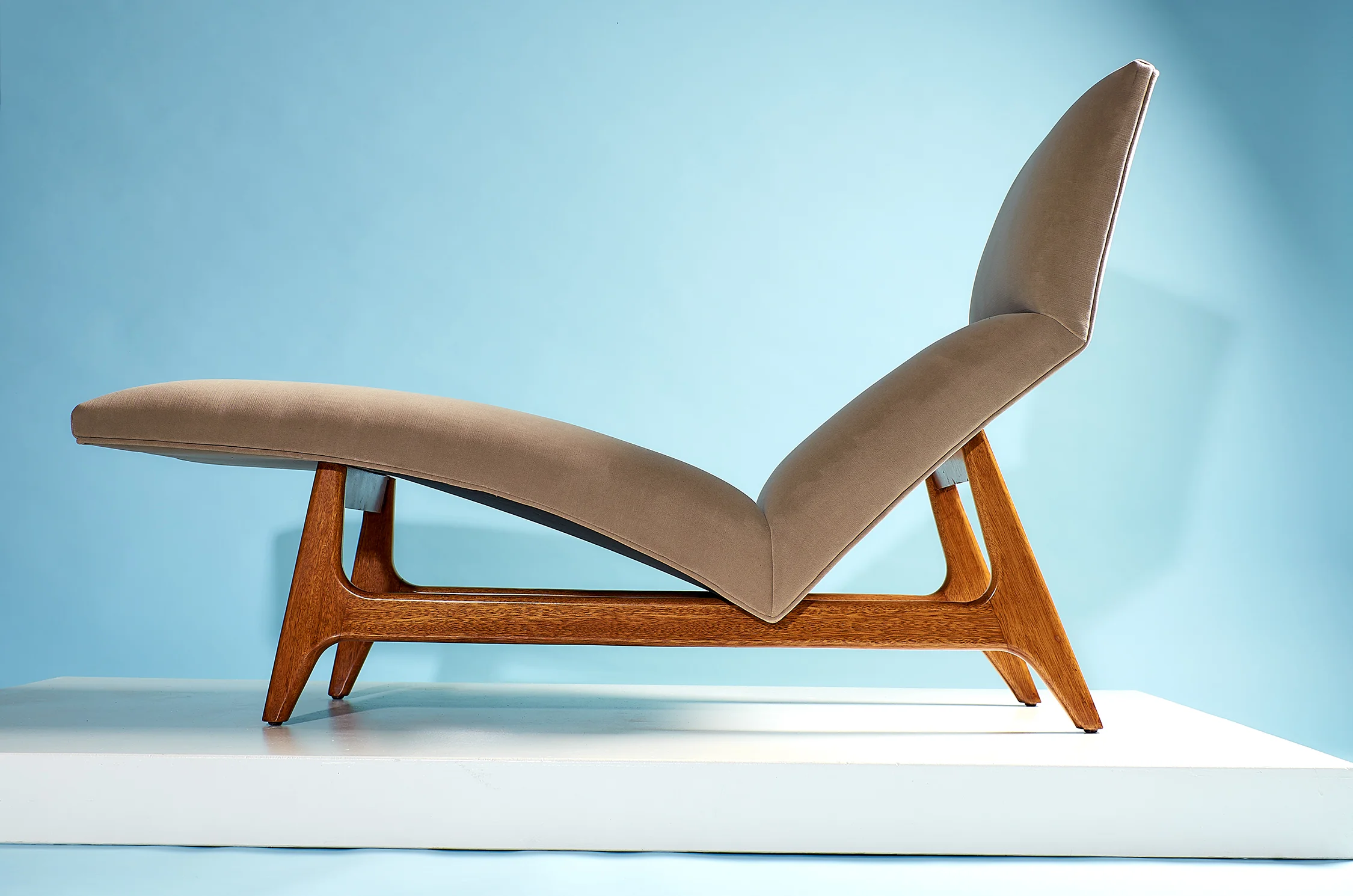 Finn Juhl Three Seat Settee for France and Sons circa 1950s — The